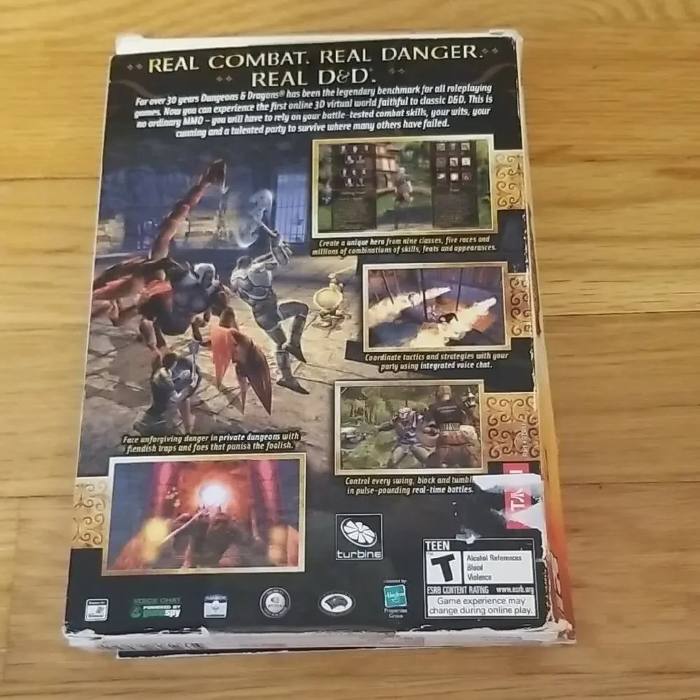 Lot of Windows PC Video Games Dungeons & Dragons, Supreme Commander, & Sacred 2